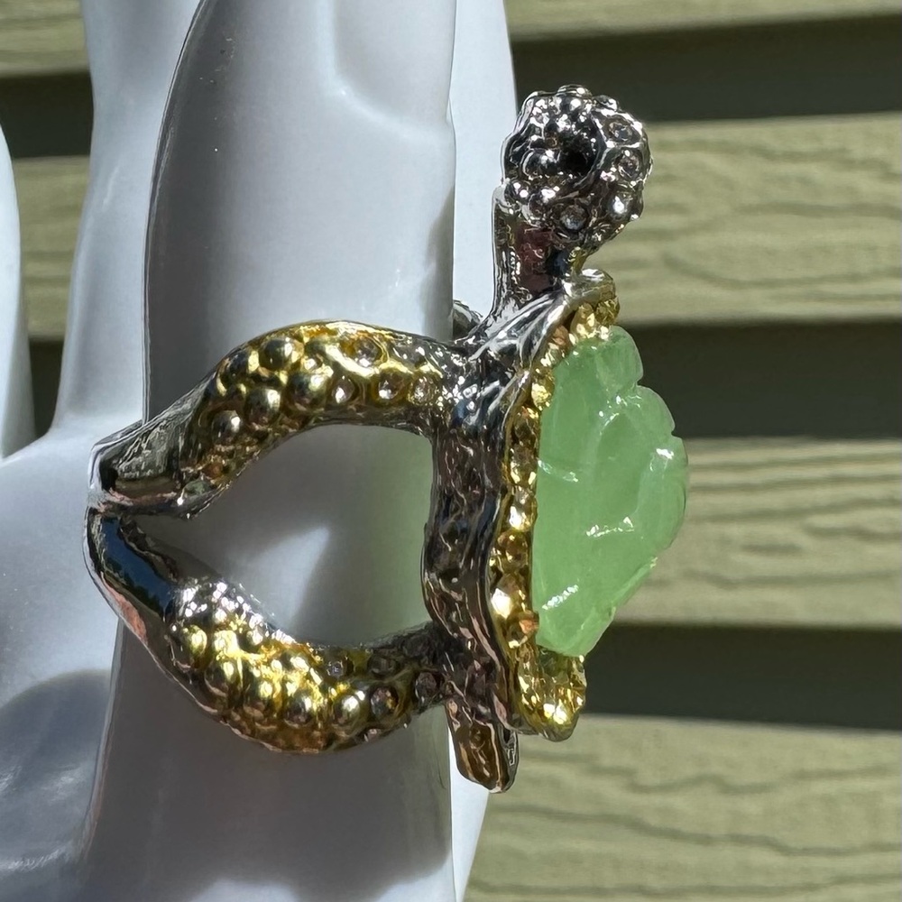 Turtle Statement Ring - Picture 5 of 16